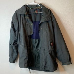 Vintage Sunice ski snow jacket L